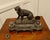 French Inkwell Stand with Hunting Retriever Dog, 1880 For Sale - Image 3 of 7