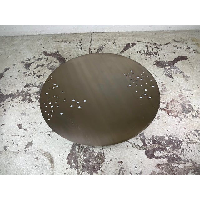 Postmodern Large Italian Handcrafted Light Panel in Steel and Acrylic Glass, 1970s For Sale - Image 3 of 9