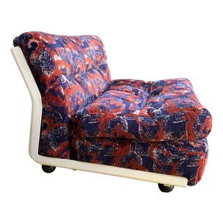Amanta Armchair by Mario Bellini for B&B, Italy, 1970s For Sale