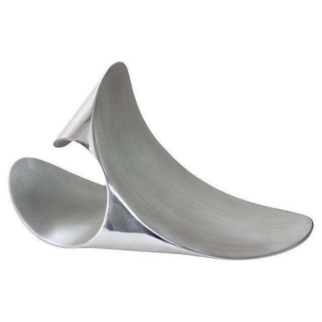 The Melting Form Sculpture by Paul Sisko For Sale - Image 11 of 11