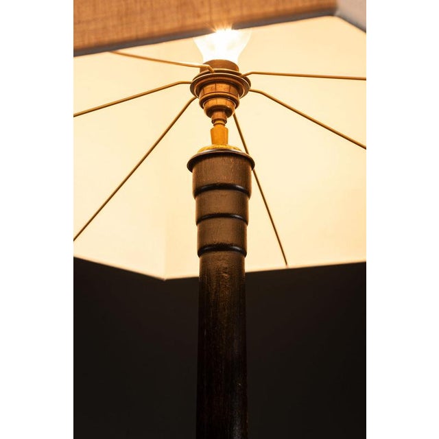 Amsterdam School Standing Lamp by Louis Bogtman, 1920s For Sale - Image 9 of 11