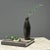 Carl-Harry Stalhane, Rörstrand, Swedish Mid-Century Modern, Grey Stoneware Vase For Sale - Image 4 of 10