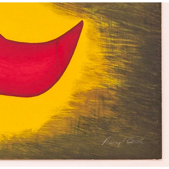 Serigraph in colors on paper. Hand signed lower right by Beryl Cook. Hand numbered 72/200 lower left. Artwork size: 26.75...