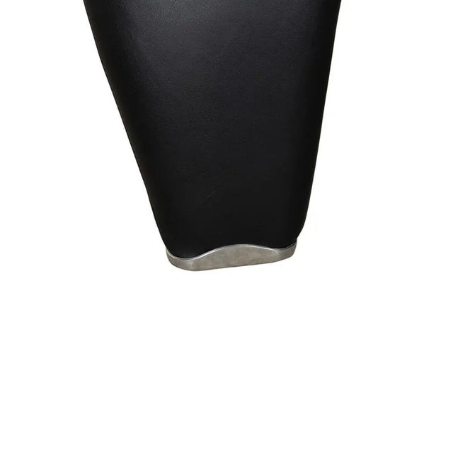 Echnaton 2-Seater Sofa in Black Leather from Leolux For Sale - Image 5 of 8