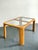 Wood Vintage Boho Bent Rattan Dining Table For Sale - Image 7 of 12