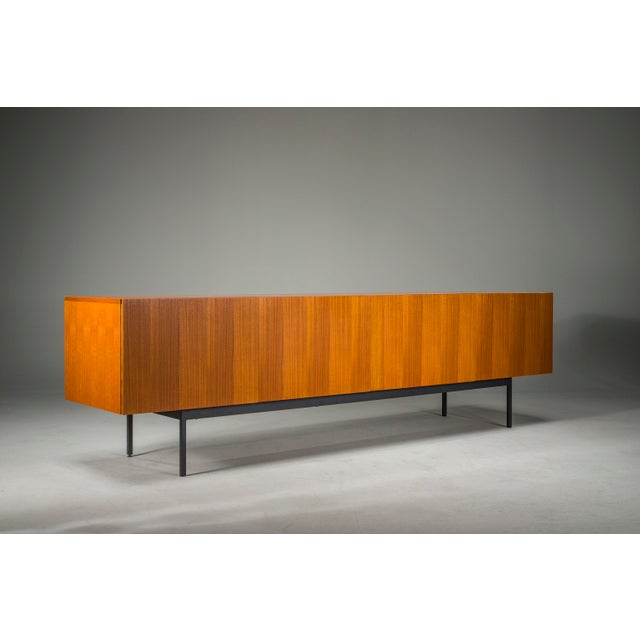 Vintage Teak Model B40 Sideboard by Dieter Waeckerlin for Behr, 1960s For Sale - Image 9 of 18