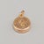 Pendant in Gold Medallion For Sale - Image 4 of 4