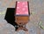 Wood Antique Victorian Slipper Bench Solid Walnut Sewing Stool For Sale - Image 7 of 14