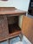 1920s Oak Jacobean Revival Buffet Sideboard For Sale In Palm Springs - Image 6 of 11