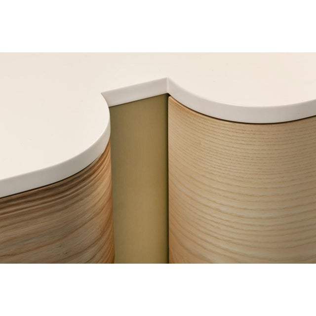 New! Choose! Kisho TV Bench by Dooq For Sale - Image 9 of 11