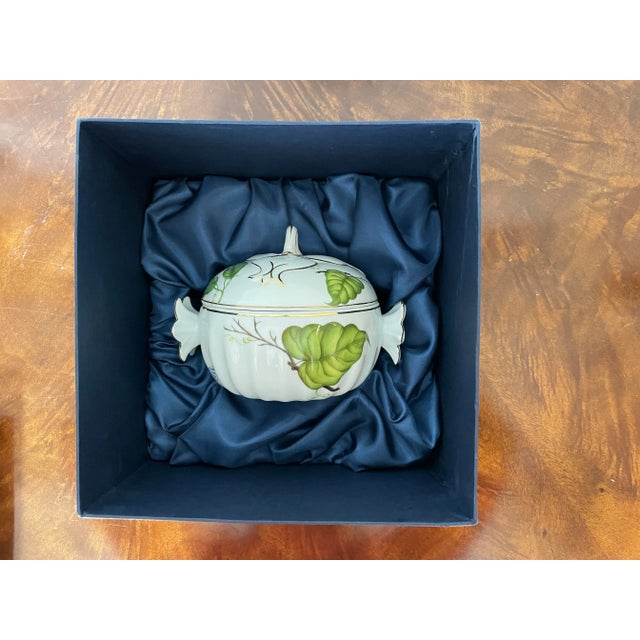 1990s I. Godinger & Co, Jardin Tureen With Plate For Sale - Image 10 of 13