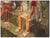Figurative Late 20th Century Sisters, Louis Van Der Beesen For Sale - Image 3 of 4