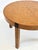 Vintage Burl Wood Round Dining Table by Grange, 1980s For Sale - Image 10 of 13