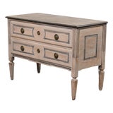 18th C. Italian Neoclassical Cassettiera For Sale