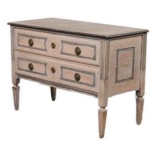 18th C. Italian Neoclassical Cassettiera For Sale