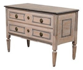 Example of Neoclassical Dressers and Chests of Drawers