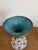 Chinese Antique Chinese Cloisonné Enamel Trumpet-Form Vase, Early 20th Century For Sale - Image 3 of 5