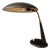Vintage Black Desk Lamp by Christian Dell for Kaiser Leuchten For Sale