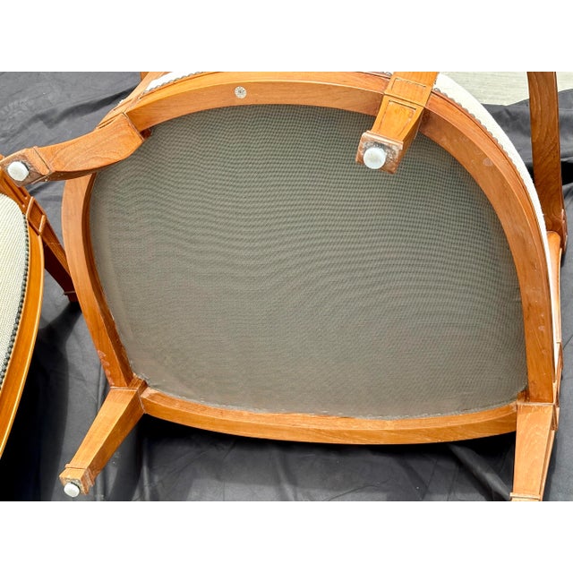 Pair of Teak Occasional Chairs By David Sutherland Furniture For Sale - Image 11 of 13