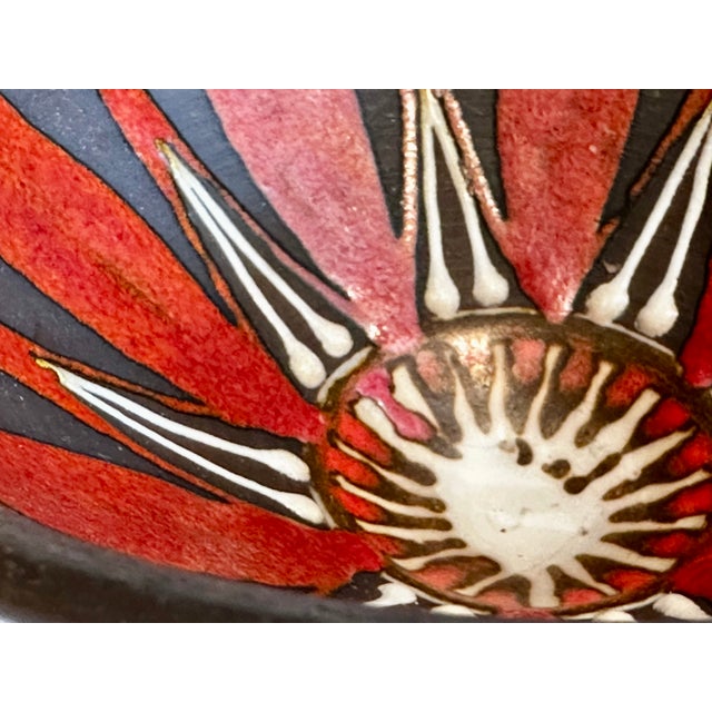 Studio Ceramic Bowl by Heidi Kippenberg, Germany, 1980s For Sale - Image 6 of 16