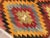 Orange Bohemian Vintage Turkish Kilim -75.5" X 130" For Sale - Image 8 of 10