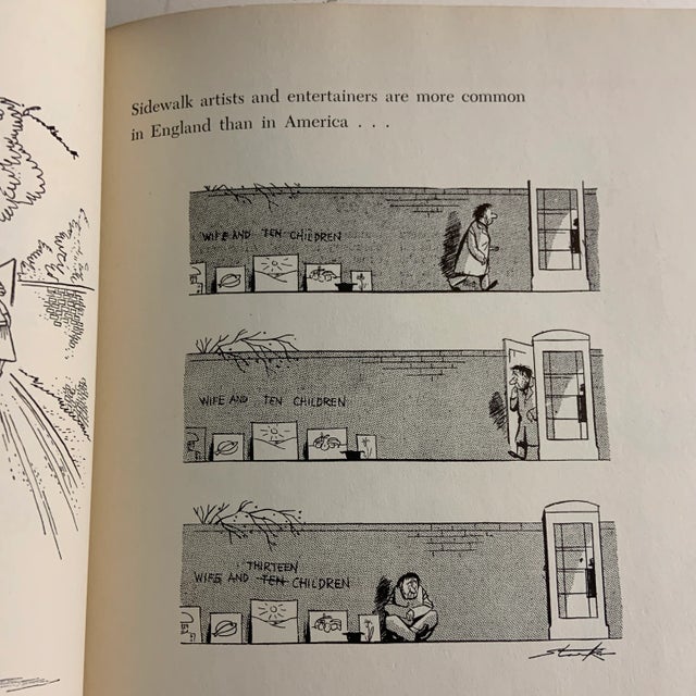 1952 Best Cartoons From Punch Book For Sale - Image 10 of 12