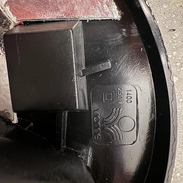 Viintage French Globe Opaline and Bakelite Light Fixture by Vianne, 1950s For Sale - Image 6 of 10