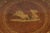 Vintage Italian Marquetry Convertible Roulette, Chess and Card Game Table For Sale - Image 9 of 10