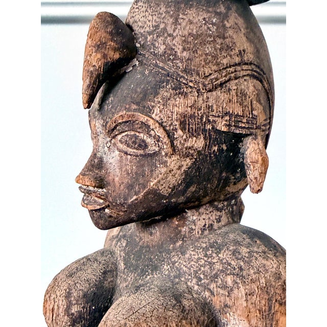 African Senufo Divination Statue from Cote d'Ivoire For Sale - Image 11 of 17