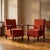 Mid-Century Modern Vintage Lounge Chairs, Czechoslovakia, 1950s, Set of 2 For Sale - Image 3 of 9