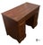 Mid 20th Century Vintage Georgian Style Mahogany Desk For Sale - Image 5 of 10