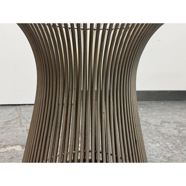 Warren Platner for Knoll Platner Table, 53 Inches For Sale - Image 11 of 12
