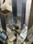 Lino Sabattini Vintage Mid-Century Modern Italian "Stele" Silver Vases/Candlestick Holders by Lino Sabattini For Sale - Image 4 of 17