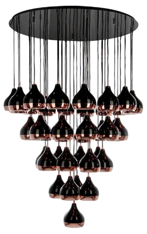 Hanna 41 Chandelier by Delightfull