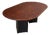 Mid-Century Modern Mod Artona Table in Wood and Leather by Afra & Tobia Scarpa for Maxalto, 1970s For Sale