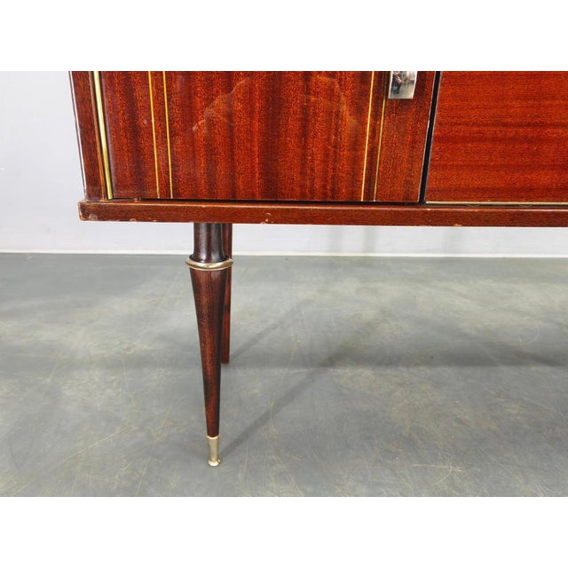 Mid-Century Italian High Gloss Sideboard, 1950s For Sale - Image 11 of 18