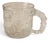 Transparent Vintage 1995 McDonalds Batman Forever Two-Face Raised Glass Handled Mug For Sale - Image 8 of 8