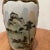 Late 19th Century Antique Late 19th Century Japanese Handmade Hand Painted Porcelain Glazed Vase For Sale - Image 5 of 10