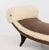 Modern Embossed Leather and Flokati Chaise Longue For Sale - Image 9 of 11
