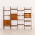 This italian vintage freestanding wall unit comes from the 1960s. Designed as a modular and architectural storage...