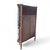 Edwardian Curved Glass Demi-Lune Display Cabinet, 20th Century For Sale - Image 4 of 16