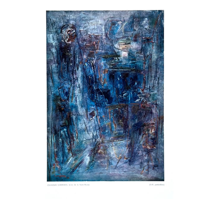 Artist: Corpora A. Country: Italy Title: L’Ete de la Saint Martin (after painting) Medium: Offset Marks: Not signed or...