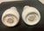 1950s 1950s Wedgwood Osborne Salt & Pepper Shakers Mint - a Pair For Sale - Image 5 of 6