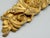 Mid 20th Century French Hand Carved Giltwood Pediment Architectural Element For Sale - Image 5 of 8
