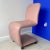 Late 20th Century Design Institute of America Postmodern Desk/Vanity Chair For Sale - Image 5 of 10