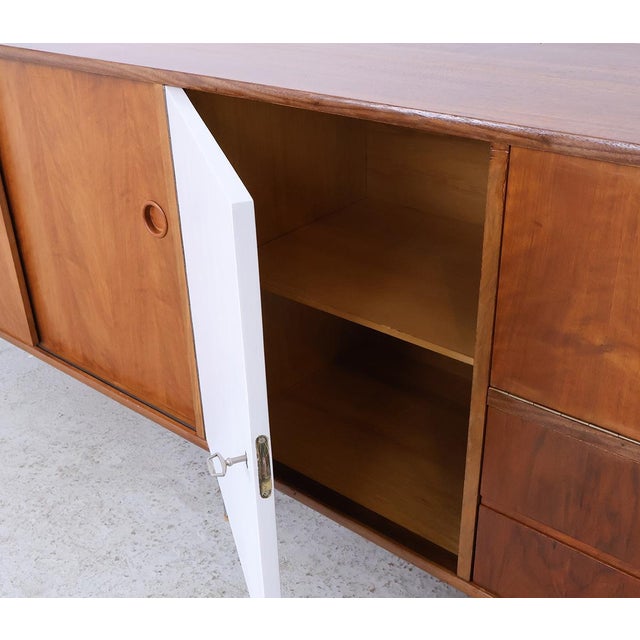 Vintage Walnut Sideboard by William Watting for Fristho, 1960s For Sale - Image 15 of 18