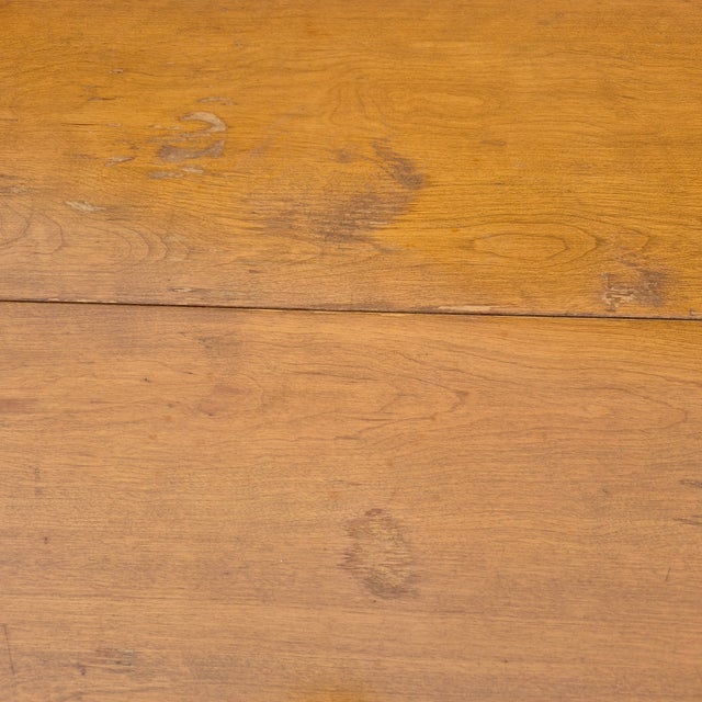 1950s Midcentury Modern Russel Wright for Conant Ball Maple 48" Round Dining Table With Atomic Legs for Restoration For Sale - Image 13 of 18
