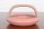 Ceramic Rookwood Pottery Arts & Crafts Glazed Ceramic Pink Handled Bowl or Ashtray, 1919 For Sale - Image 7 of 11
