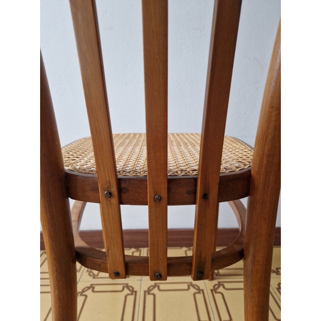 1910s Vintage Chair by Michael Thonet, 1919 For Sale - Image 5 of 15