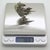 Vintage Italian Handmade Genuine Silver Rooster Cockerel Sculpture Rare Figurine For Sale - Image 9 of 10